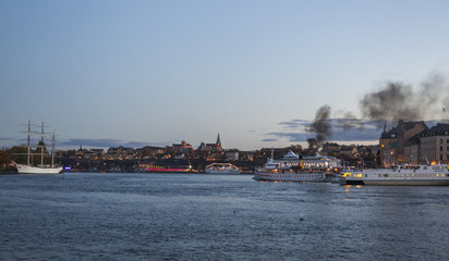 Fototapeta premium Stockholm Waterfront