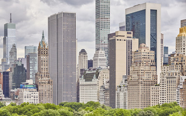 Fototapeta na wymiar New York City architecture, USA
