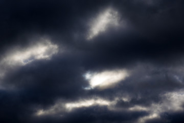 dramatic sky