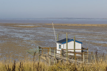 cabane de pêcheur en Charente maritime