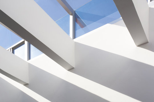 Interior of modern office