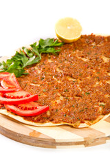 Turkish pizza