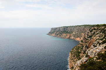 Fototapeta na wymiar Formentera island, Spain