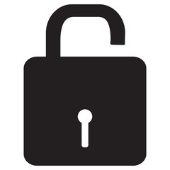 Open lock icon