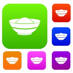 Indian spicy set color collection