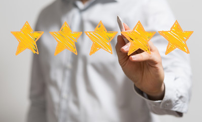stars rating review