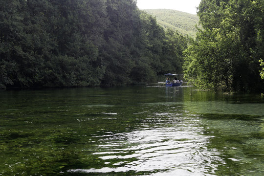 The Springs Of Lake Ohrid