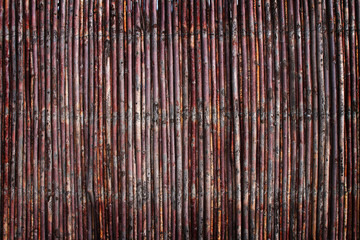 mat of thin wire twigs of willow - very interesting background