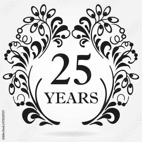 Free Free 271 25Th Wedding Anniversary Svg SVG PNG EPS DXF File