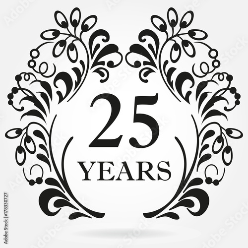 Free Free 96 25Th Wedding Anniversary Svg SVG PNG EPS DXF File