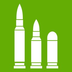Bullets icon green