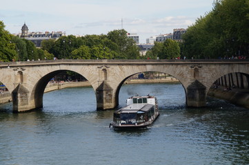 La Seine à Paris - France