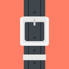 Classic beltisolated