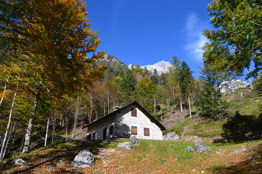 Claut - Casera Podestine