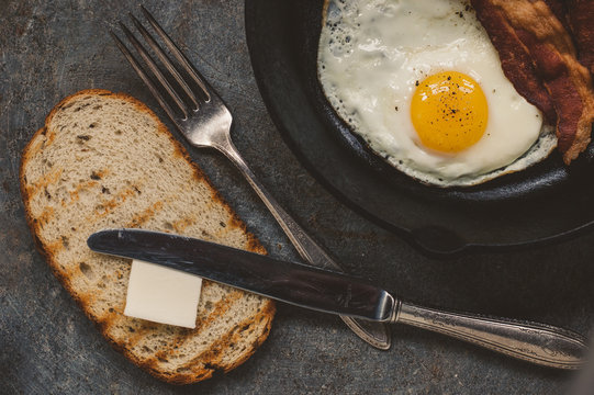 Fried Eggs Breakfast