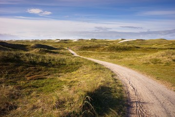 Nordseek&uuml;sten-Radweg, D&auml;nemark