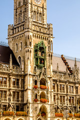 Obraz premium munich city hall