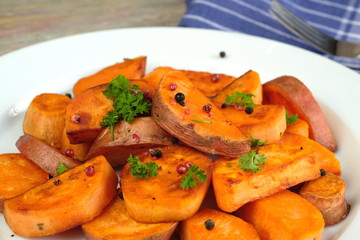 Süsskartoffeln