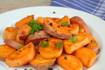 Süsskartoffeln