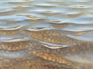 transparent water watercolor background