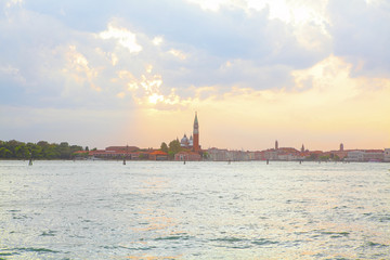 Fototapeta premium venetian grand canal