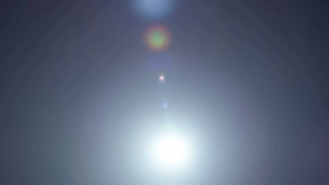 Realistic footage of stage light flashing rays spotlights through smoke. Great as a natural stage background for different projects!!!