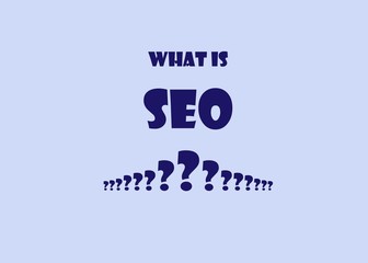 SEO search engine optimization questionmarks simple - 178343158