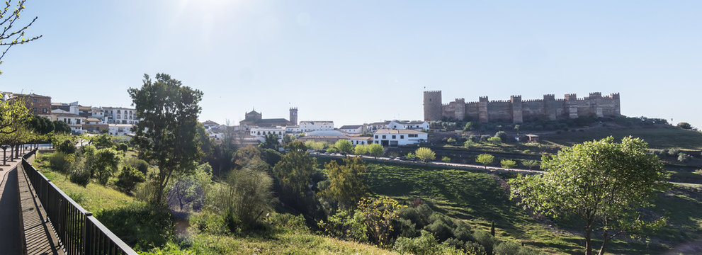 Ba&ntilde;os de la encina village, Jaen province, Spain