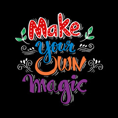 Make your own magic