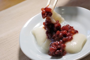 あんころ餅