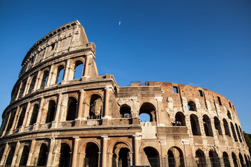 Colosseum in Rome, Italy - 178349168