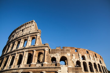 Colosseum in Rome, Italy - 178349184