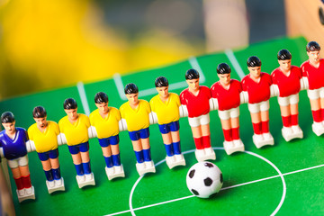 Table football.foosball