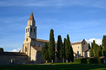 Fototapeta na wymiar Aquileia - basilica di Santa Maria Assunta