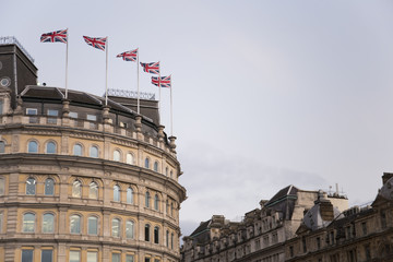 Obraz premium イギリス国旗