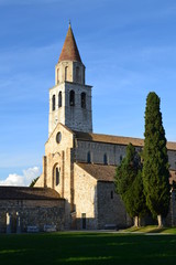 Fototapeta na wymiar Aquileia - basilica di Santa Maria Assunta