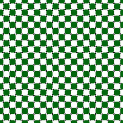 Seamless green parallel optical illusion