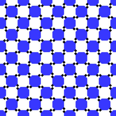 Seamless purple parallel optical illusion