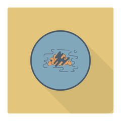 Croissant with Chocolate