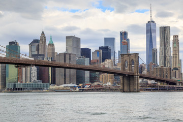 Naklejka premium New York Skyline