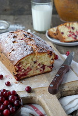 Cranberry cake