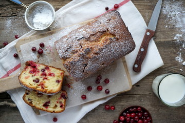 Cranberry cake