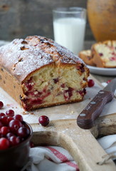 Cranberry cake