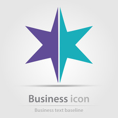 Originally created business icon