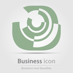Originally created business icon
