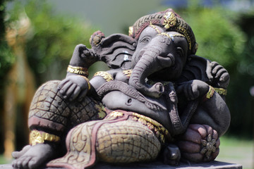 Fototapeta premium Ganesha