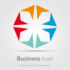 Originally created business icon