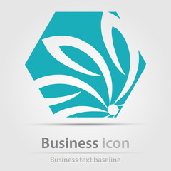Fototapeta na wymiar Originally created business icon