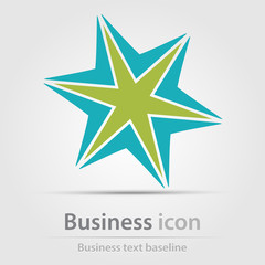 Originally created business icon