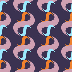 Ornament pattern vector tile